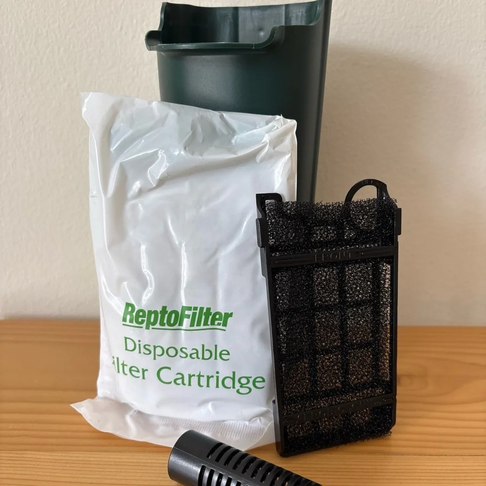 NEW Out of Box Tetra ReptoFilter Aqua-Terrarium Filter Low Water Capabilities